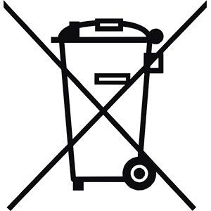 simboli raccolta differenziata - logo RAEE