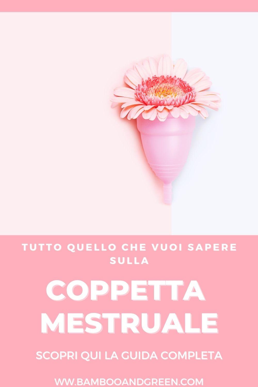 coppetta mestruale pinterest