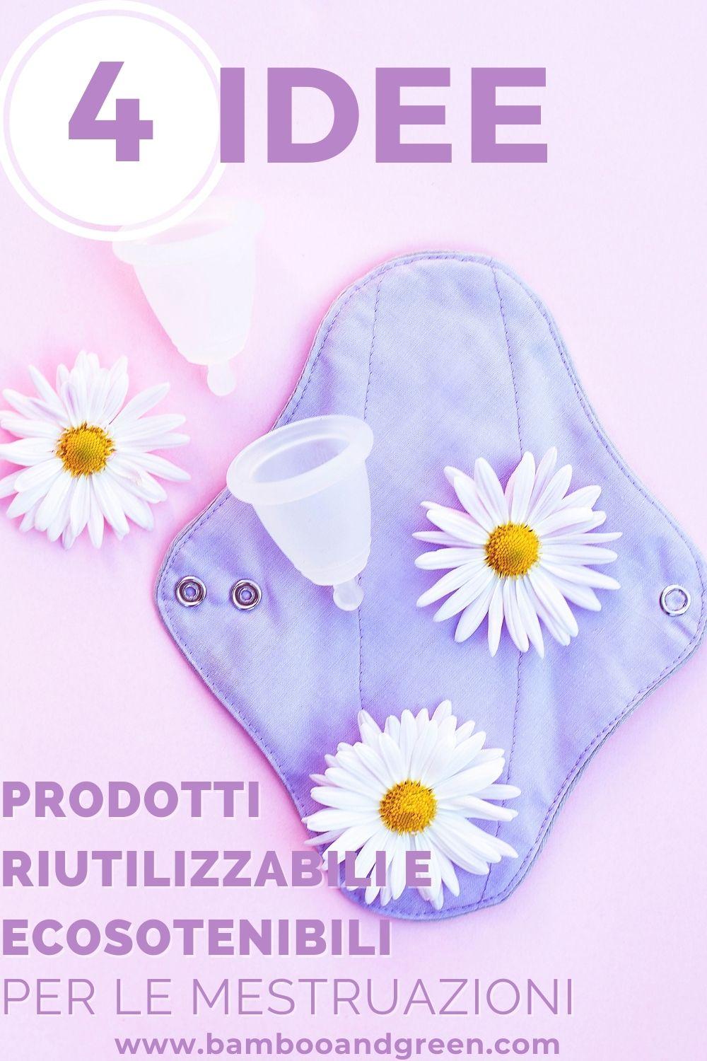 mestruazioni - prodotti ecosostenibili pinterest pin