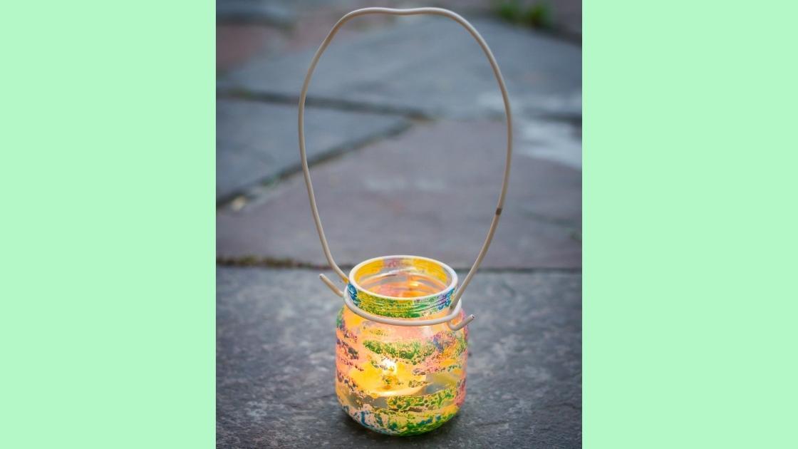 Riciclo creativo dei barattoli di vetro