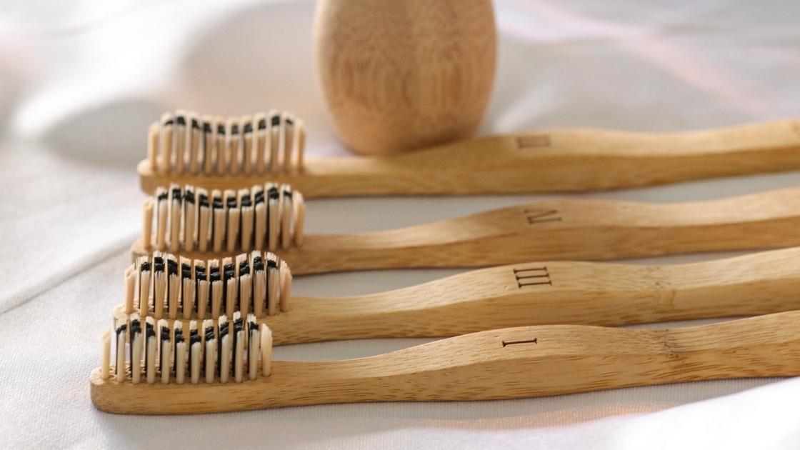 spazzolini in bamboo