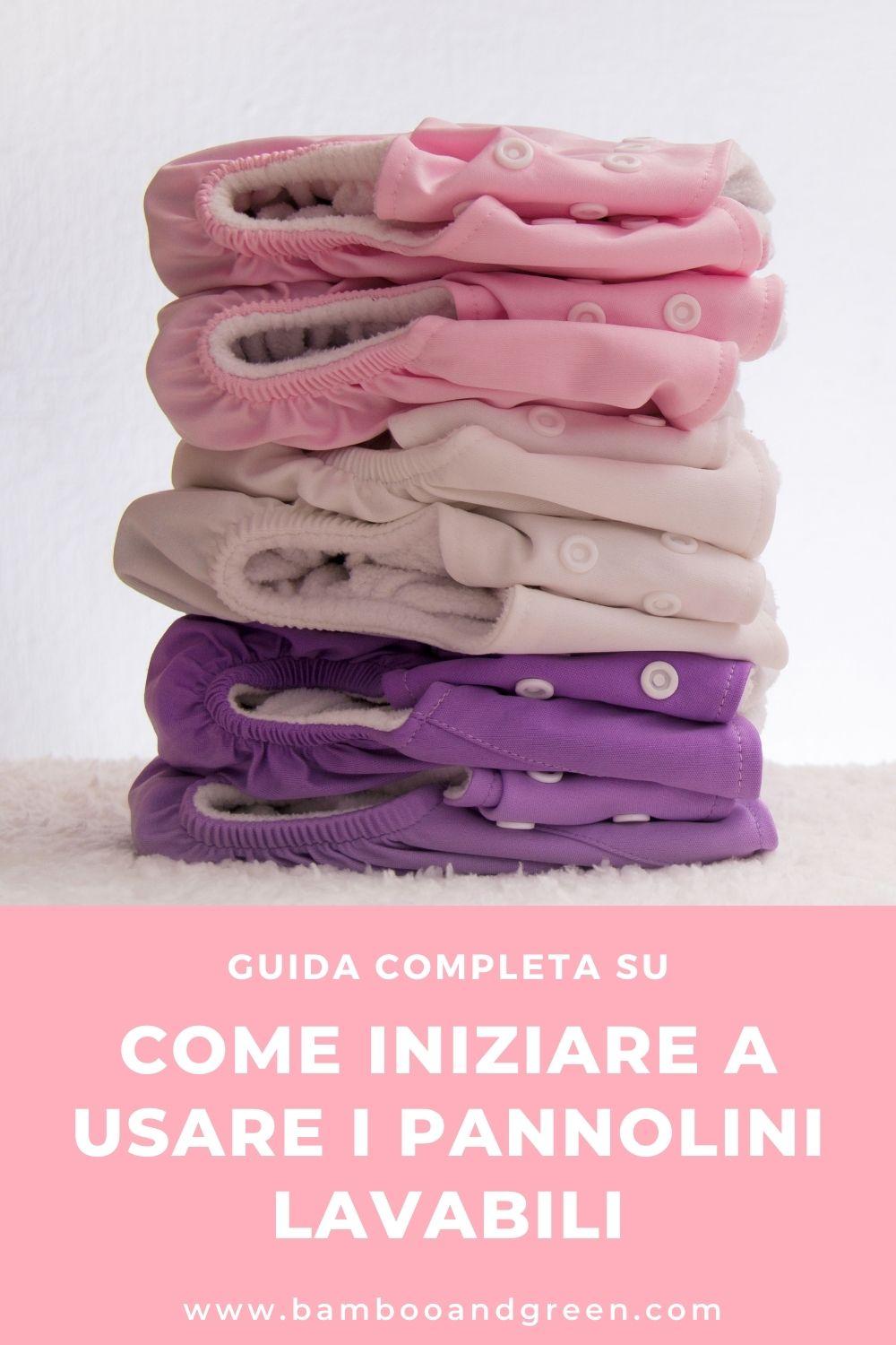 pannolini lavabili pin per pinterest